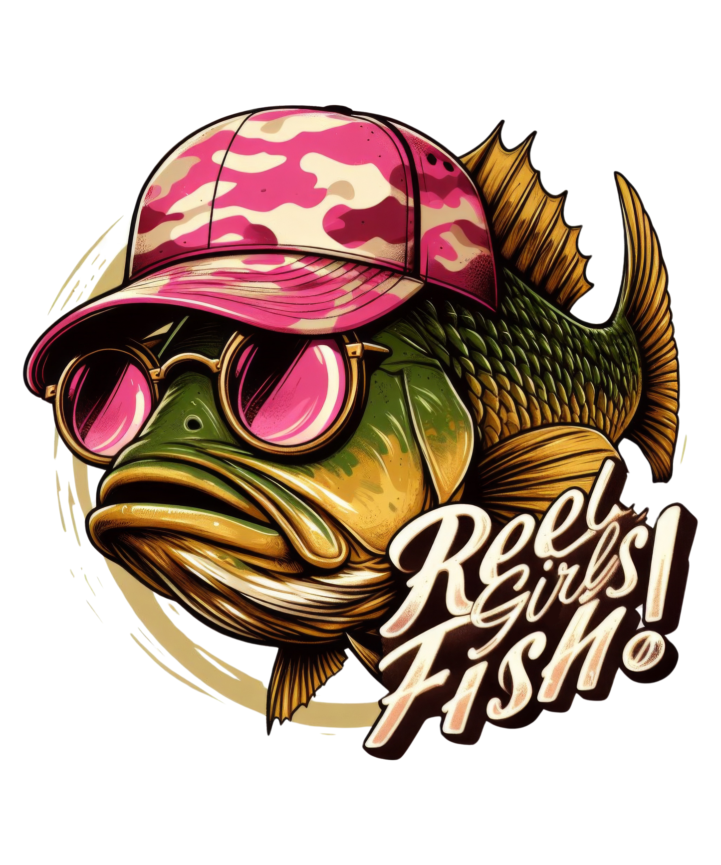 Summer Fun -- Reel Girls Fish