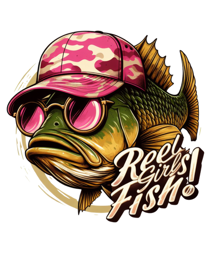 Summer Fun -- Reel Girls Fish