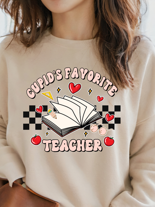 Cupids Favorite Teacher