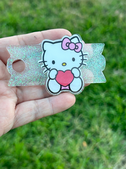 Glitter Kitty Kitty Stanley Topper