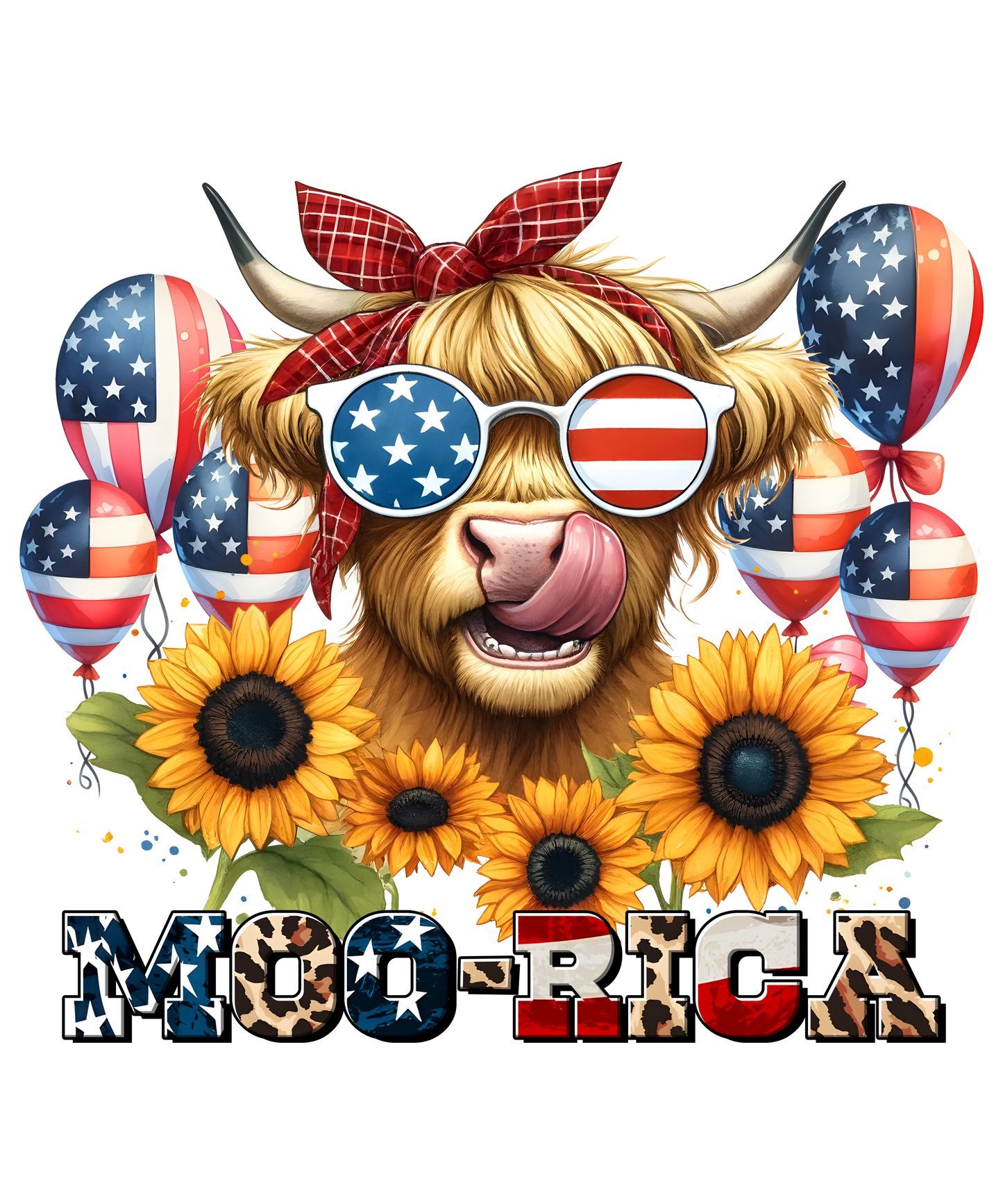 4th of July -- MOO-rica