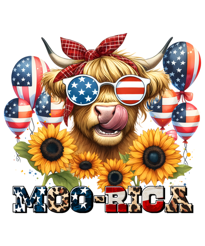 4th of July -- MOO-rica