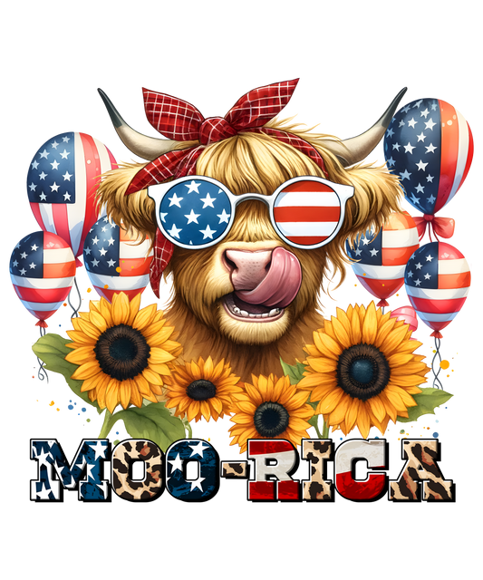 4th of July -- MOO-rica