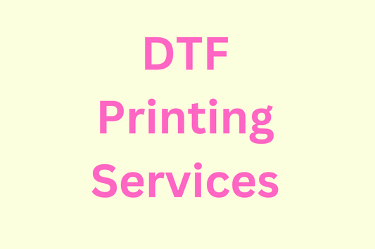 We print your Design (DTF)