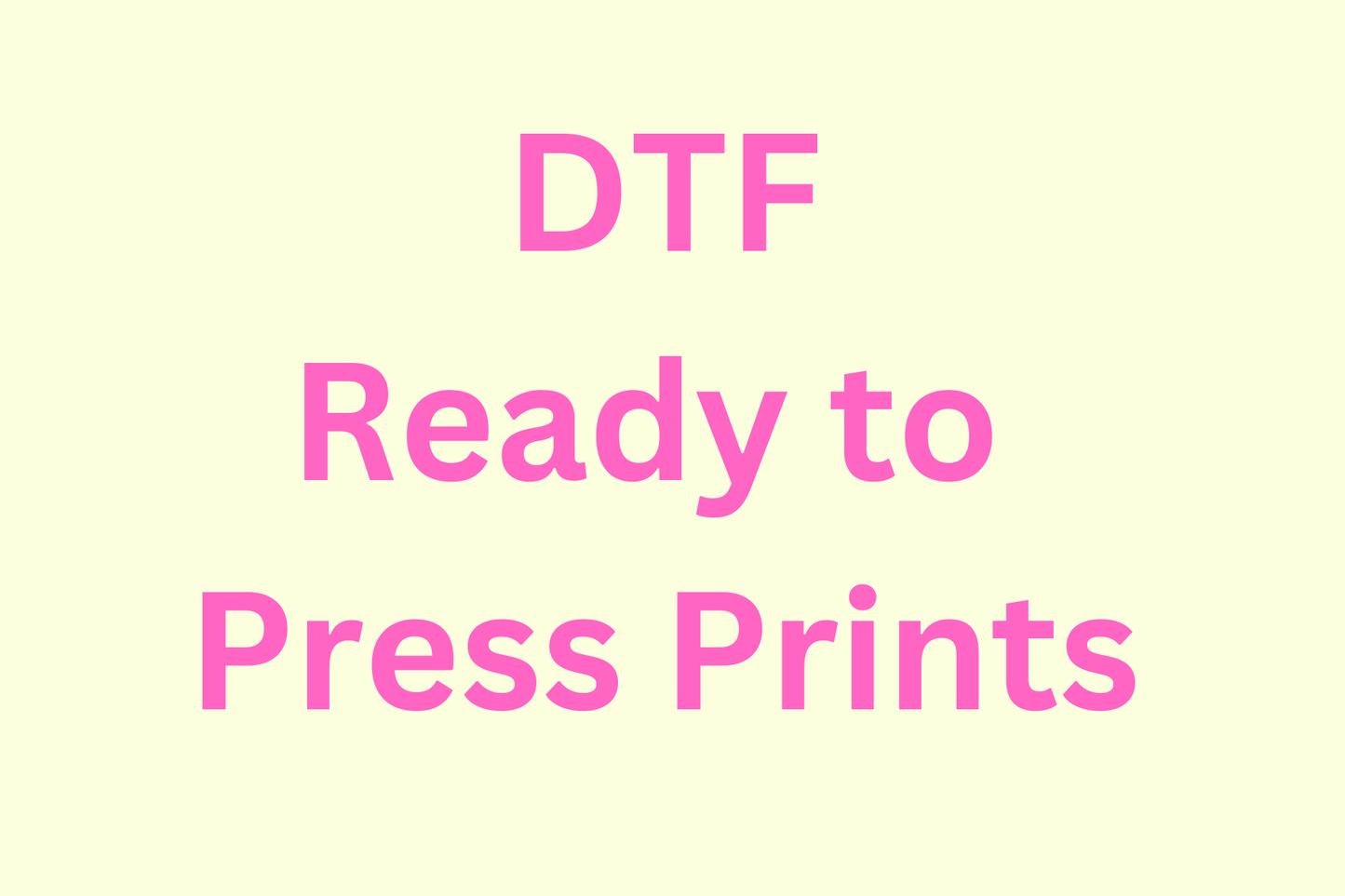 Ready to Press DTF (Christmas)