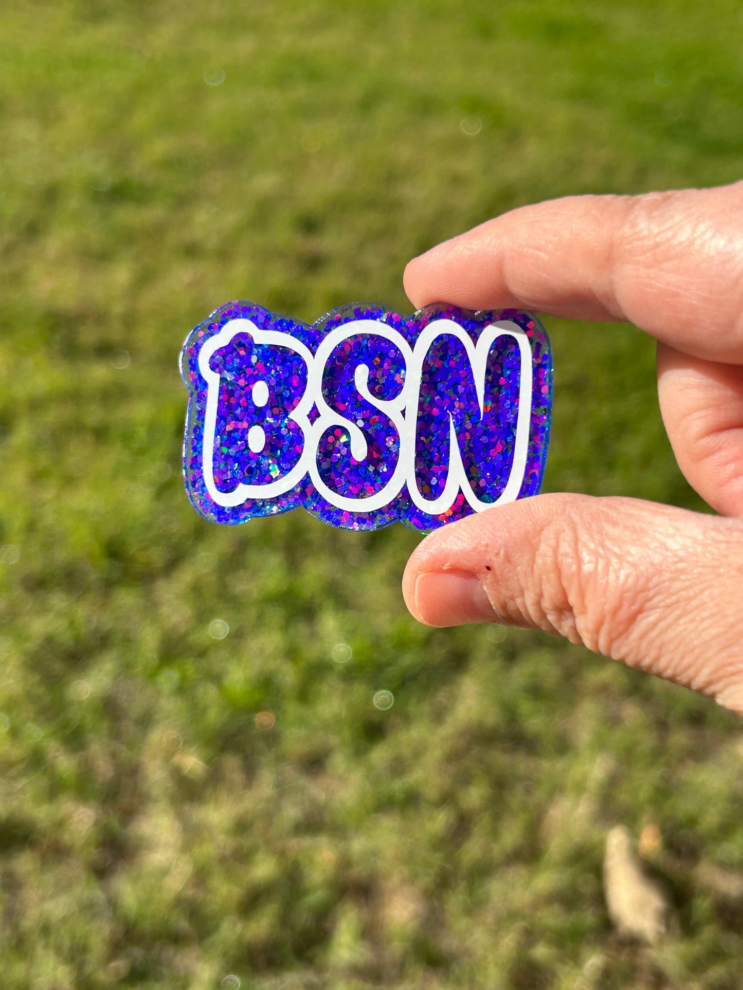 BSN Badge Topper