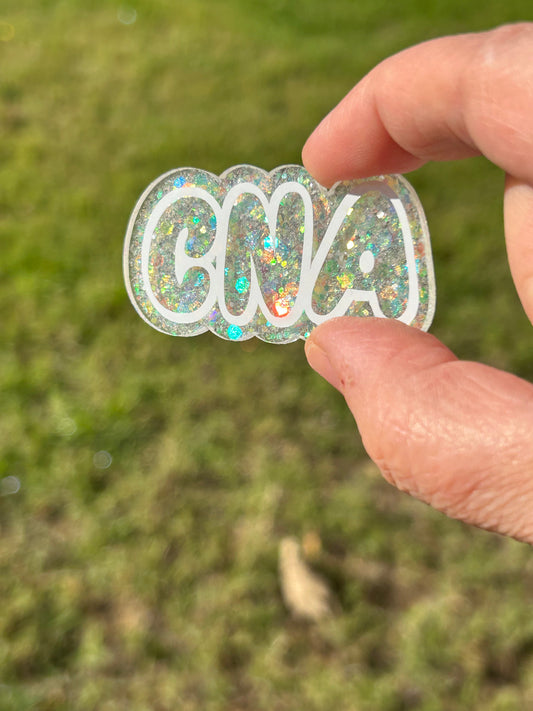 CNA Badge Topper