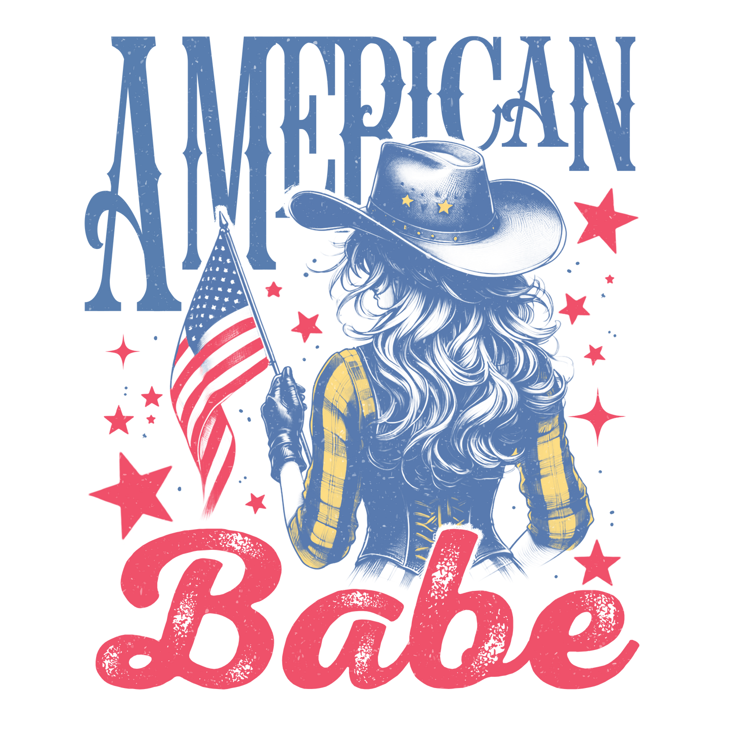 4th of July -- American Babe