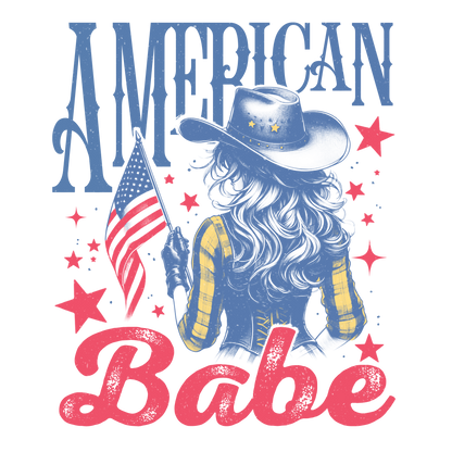 4th of July -- American Babe