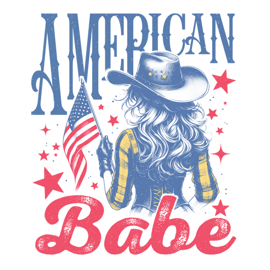 4th of July -- American Babe