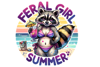 Summer Fun -- Feral Girl Summer